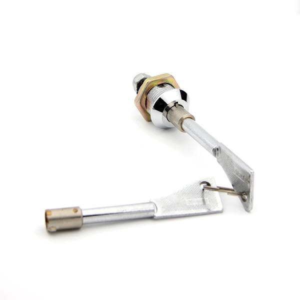 Buy cheap Zinc Alloy Tubular Cam Lock Quarter Turn Key Switch Long Life Span from wholesalers