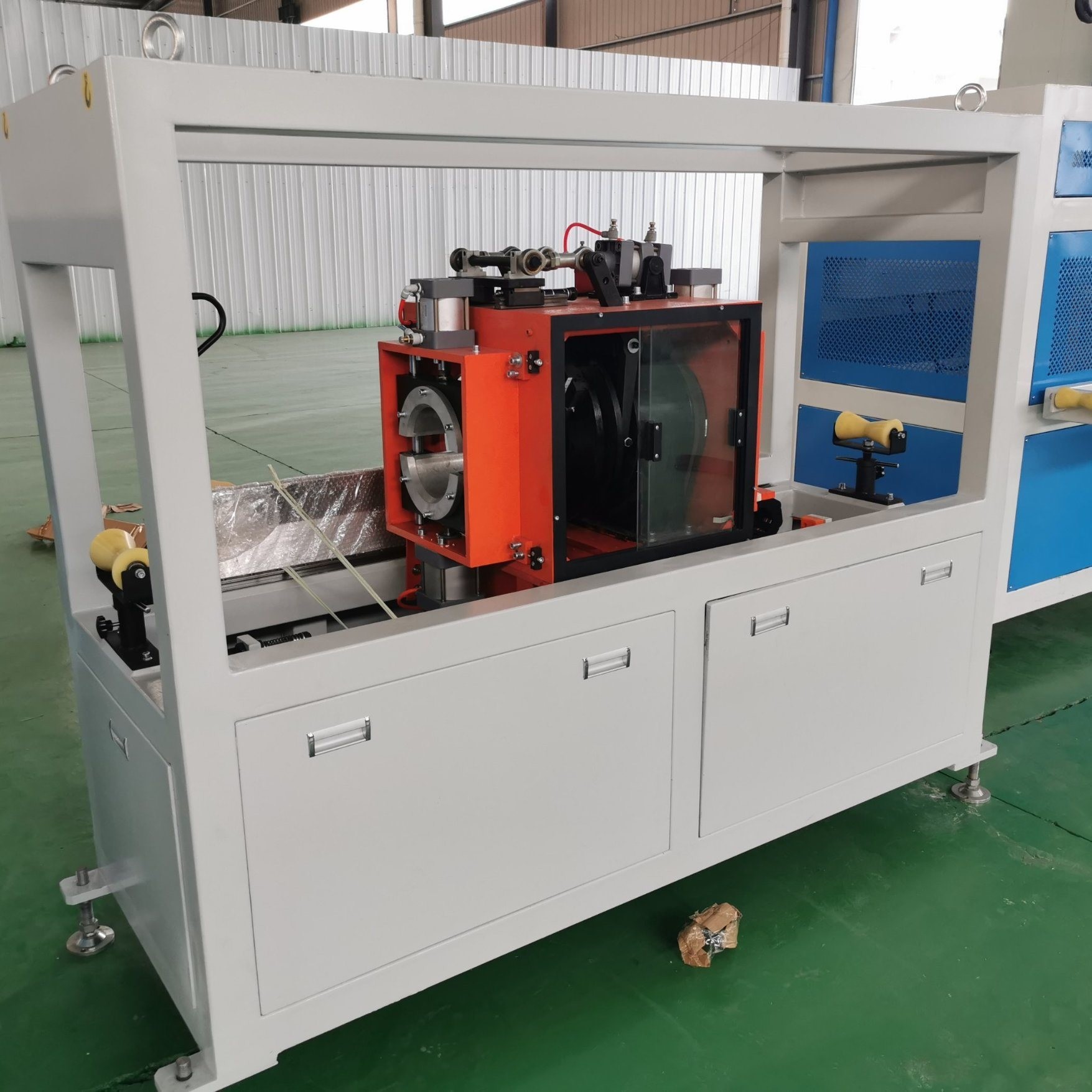 Customizable UPVC Pipe Extrusion Machine for Agricultural and Constructional Plumbing Needs