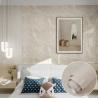 Buy cheap Waterproof 3D Marble Effect Wallpaper Grey 50m Wallpaper That Looks Like Marble from wholesalers