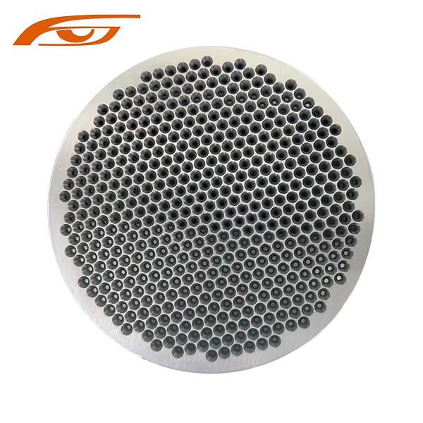 Heat Resistance Cnc Milling Parts Stainless Steel Fabrication Service Wear
