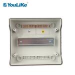 220V Home Use Waterproof MCB Box , Waterproof Junction Box 18 Ways Indoor