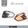 Buy cheap Honda Civic 2016-2020 Car LED cree DRL day time running lights driving daylight from wholesalers
