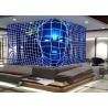 Buy cheap 500*1000mm Aluminium Alloy Transparent Glass LED Display Full Color from wholesalers
