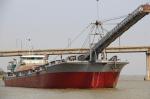 Customized Self Propelled Barge 1000 Tons Capacity High Efficiency