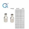 Buy cheap DN22 Stainless Steel Press Fittings Equal Coupling ISO9001 Approved from wholesalers