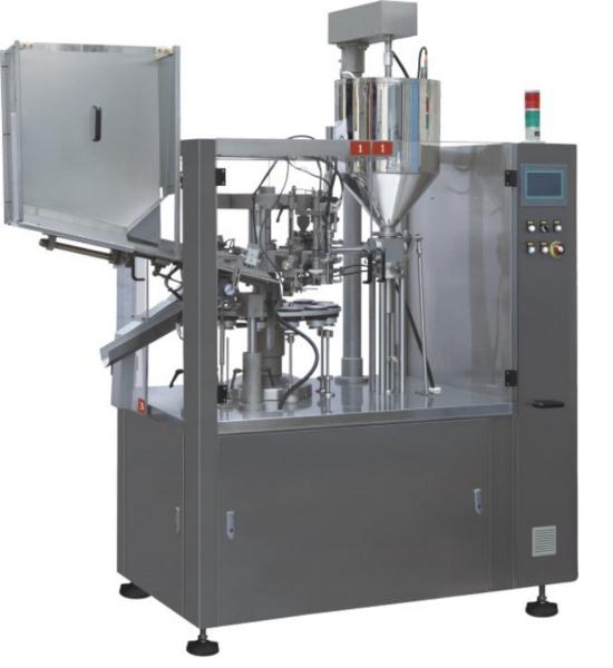 Buy cheap Plastic Tube Filling Sealing Machine Cosmetic Cream Shampoo Oil from wholesalers