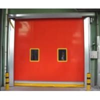 Buy cheap PVC Vinyl Fabric Rubber Fold up Fast Acting Quick Rolling Clean Room Rapid product