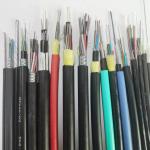 Outdoor 2-288 Cores Fiber Optic Cable Aerial Overhead Direct Burial Duct Piping