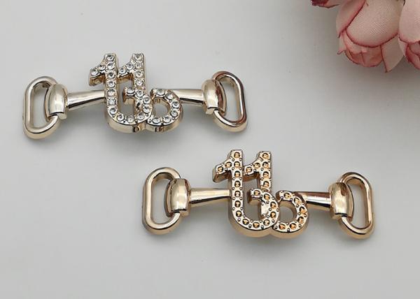 Buy cheap Fashionable Style Plastic Shoe Buckles For Different Styles Shoes , Abrasion Resistant from wholesalers