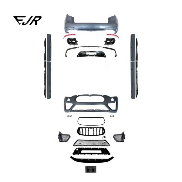 Enhance Your Levante Trofeo'S Look With This Upgraded Bumper Kit OE NO.