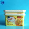 Buy cheap Food Safe IML Tubs Waterproof Anti Fake Printing Plastic Cookie Containers from wholesalers