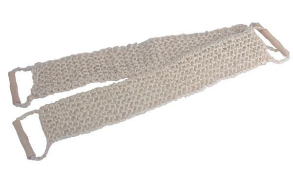 Buy cheap SBP-7 Natural Sisal Bath Back Scrubber Strap With Wooden Handle from wholesalers