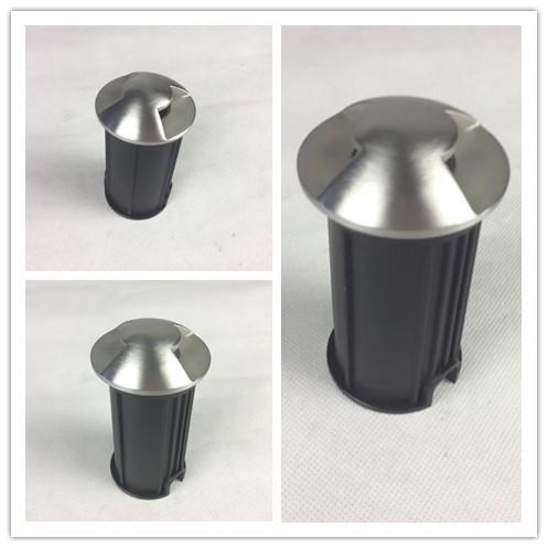 Stainless steel 304 4 opening LED underground light/led inground light for hotel