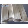 Buy cheap Low Magnetic Permeability Stainless Steel Flat Rod , 304 Stainless Steel Flat Bar Vexcellent Toughness from wholesalers