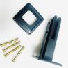 Buy cheap Solid Glass Spigots Innovative Support For Glass Panels Without Extensive Framing from wholesalers