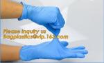 Protective gloves nitrile/disposable nitrile gloves,3.5g 4.0g 4.5g 5.0g Blue