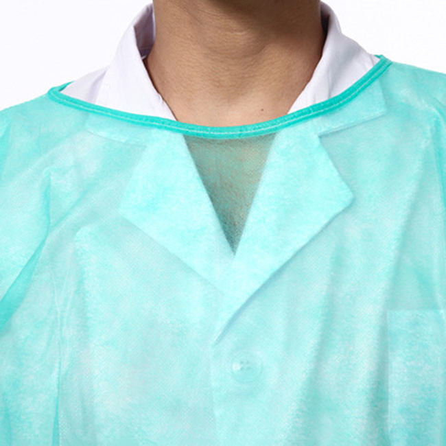 Water Repellent Disposable Patient Gowns , Disposable Chemical Suit Anti Oil