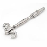 Buy cheap 304 Stainless Steel Eye Screw Easy Assembly Corrosion Resistance product