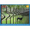 Buy cheap Custom Black / Green Welded Wire Mesh Fence For Residential V Shape from wholesalers
