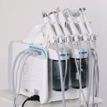 350W Hydrogen Oxygen 6 In 1 Hydra Dermabrasion Wrinkle Removal Anti Aging