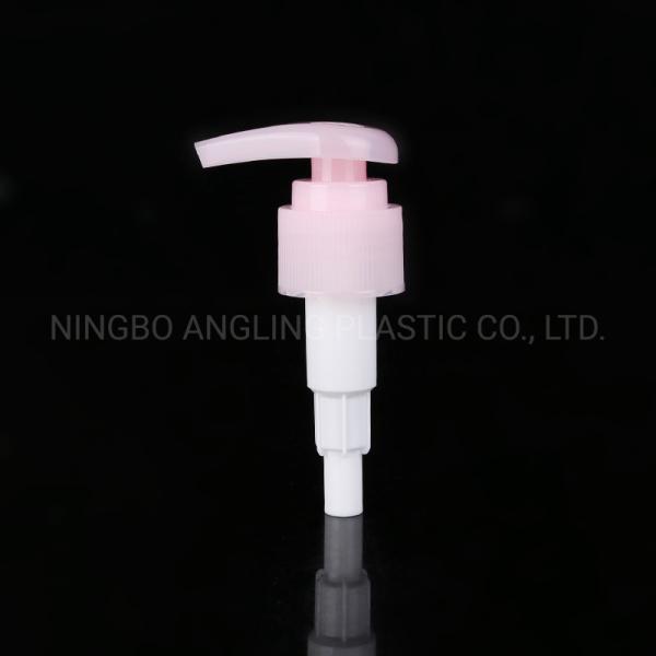 Buy cheap 24/410 Pink Ribbed Lotion Pump 2cc 4cc Capacity for Liquid Dispenser Hot Promotion from wholesalers
