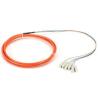 Buy cheap MM OM1 62.5/125 Fiber Optical Pigtail , 0.9mm OFNP Fiber Optic Cable from wholesalers