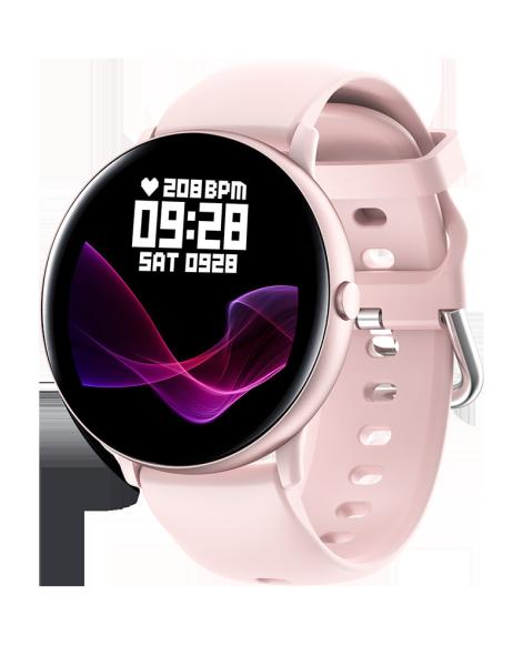 Buy cheap 8762C Chipset Fitness ABS PC Heart Rate Smartwatch Flash 160KB RAM from wholesalers