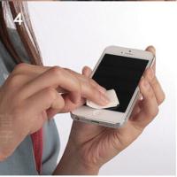 Buy cheap Disposable single packed customized mobile phone screen wipes product