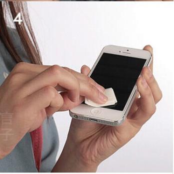Buy cheap Disposable single packed customized screen wet tissue from wholesalers