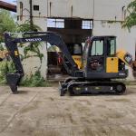6000 KG Machine Weight Used EC60E Mini Excavator Volvo Main Control Valve in