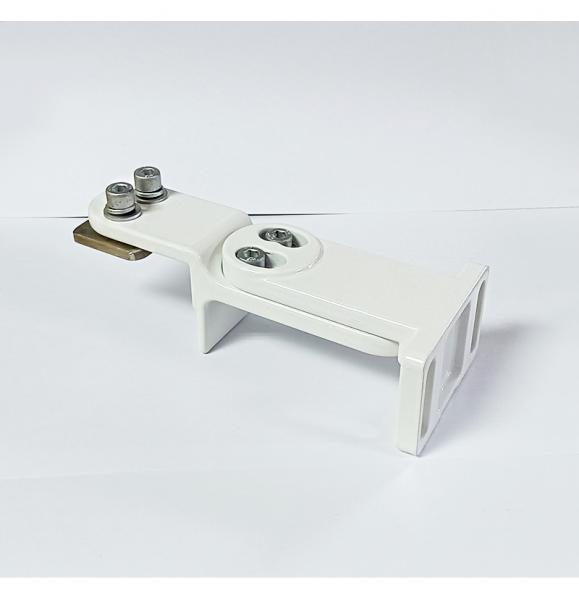 Polyester Acrylic Retractable Awning Hardware Aluminium Ceiling Bracket