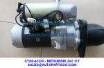 37566-45200, 34566-05200 - MITSUBISHI NEW STARTER 24V 7.5KW 11T MOTORES DE