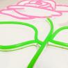 Buy cheap Indoor Outdoor Wedding Valentine Decoration Rgb Colorful Flex Led Custom Neon Sign Light from wholesalers