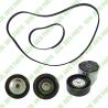 Buy cheap For Maserati Ghibli Levante Quattroporte 5pcs Drive Belt Replacement Kit OEM 243857 278940 278950 286570 from wholesalers