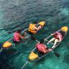 Buy cheap Uv Resistant Double Sit On Top Kayak , Outrigger Sailing Canoe For Rowing from wholesalers