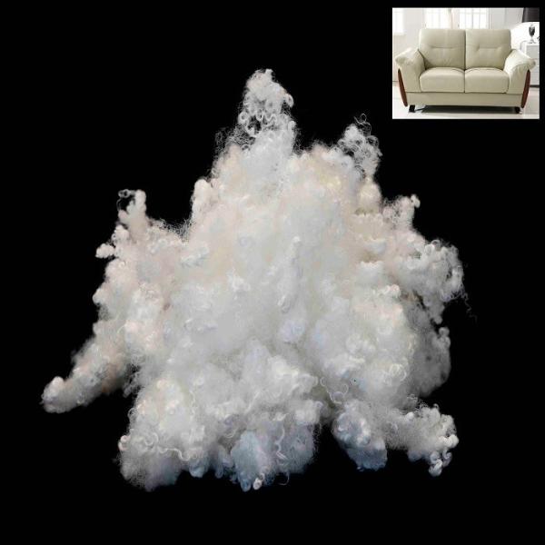 Buy cheap Anti Bacteria Polyester Synthetic Fibre 64mm Conjugated Polyester Fiber from wholesalers