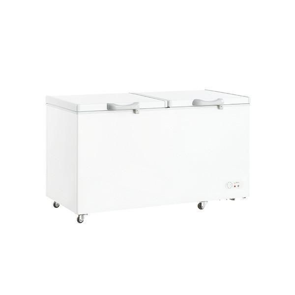 Buy cheap 528L Commercial And Home Wholesale Top Open Double Solid Door Chest Freezer, Deep Freezer For Meat from wholesalers