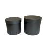 Buy cheap High quality round cardboard boxes recyclable flower box for roses packaging from wholesalers