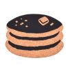 Buy cheap Eco Wine Cork Drink Coasters Bread Shaped For Bar Hot Cold Drink from wholesalers