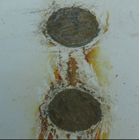 AAU Hydrophobic Nano ED Paint Coating System Container Paint