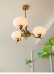 Medieval Modern French Bedroom Study Room Kitchen Bauhaus lamp(WH-AP-547)