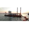 Buy cheap 20" Cutter Suction Hydraulic Dredger 4000m3/H River Dredging from wholesalers