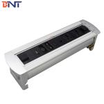 for training room with 1.5m cable length table hidden flip up outlet