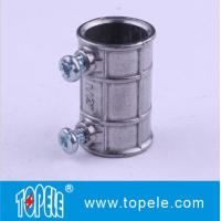 Buy cheap Electrical Conduit And Fittings Set Screw Aluminum Die Cast EMT Couplings product