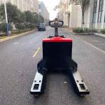 SGS Electric Pump Truck 4000kgs 4T Electric Pallet Truck Use To Carry Paper Roll