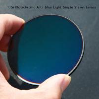 Buy cheap 1.56 Photochromic Anti Blue Light AR Coating Single Vision Lenses product