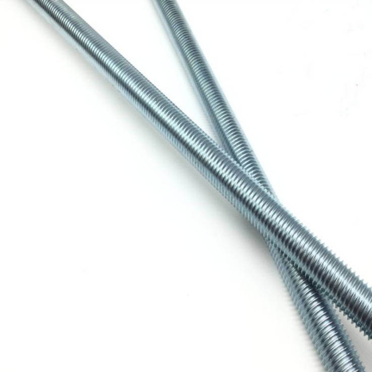 Handan Yateng STEEL Threaded Rods DIN975 Zinc Yellow Thread Bar Grade 4.8/8.8/10.9/12.9