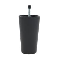 Buy cheap KR-P0148 125mm Plastic Sofa Feet Replacement , 5/16'' Screw M8 Bolt Plastic product
