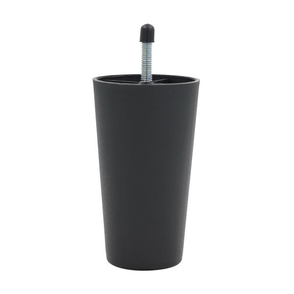 Buy cheap KR-P0148 125mm Plastic Sofa Feet Replacement , 5/16'' Screw M8 Bolt Plastic Couch Legs from wholesalers