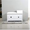 Buy cheap 2 Paralleled Door 90*56*30cm E1 MDF Entryway Shoe Bench from wholesalers